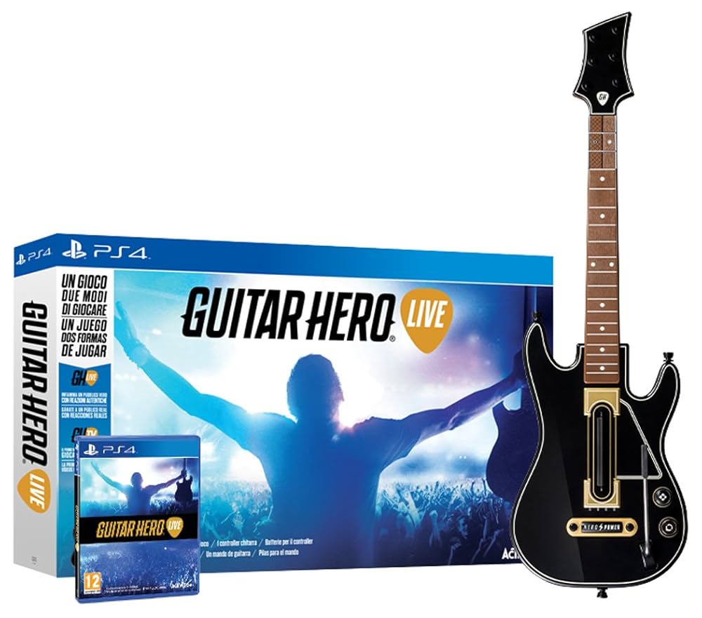 Guitar Hero Live (PS4) : Amazon.co.uk: PC & Video Games